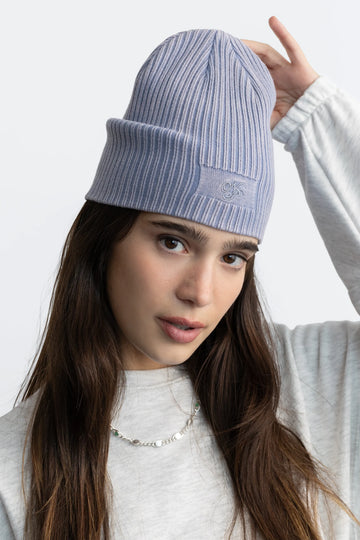 Miso Condom Beanie Blue