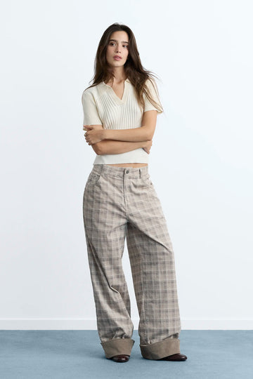 The Business Pants Beige