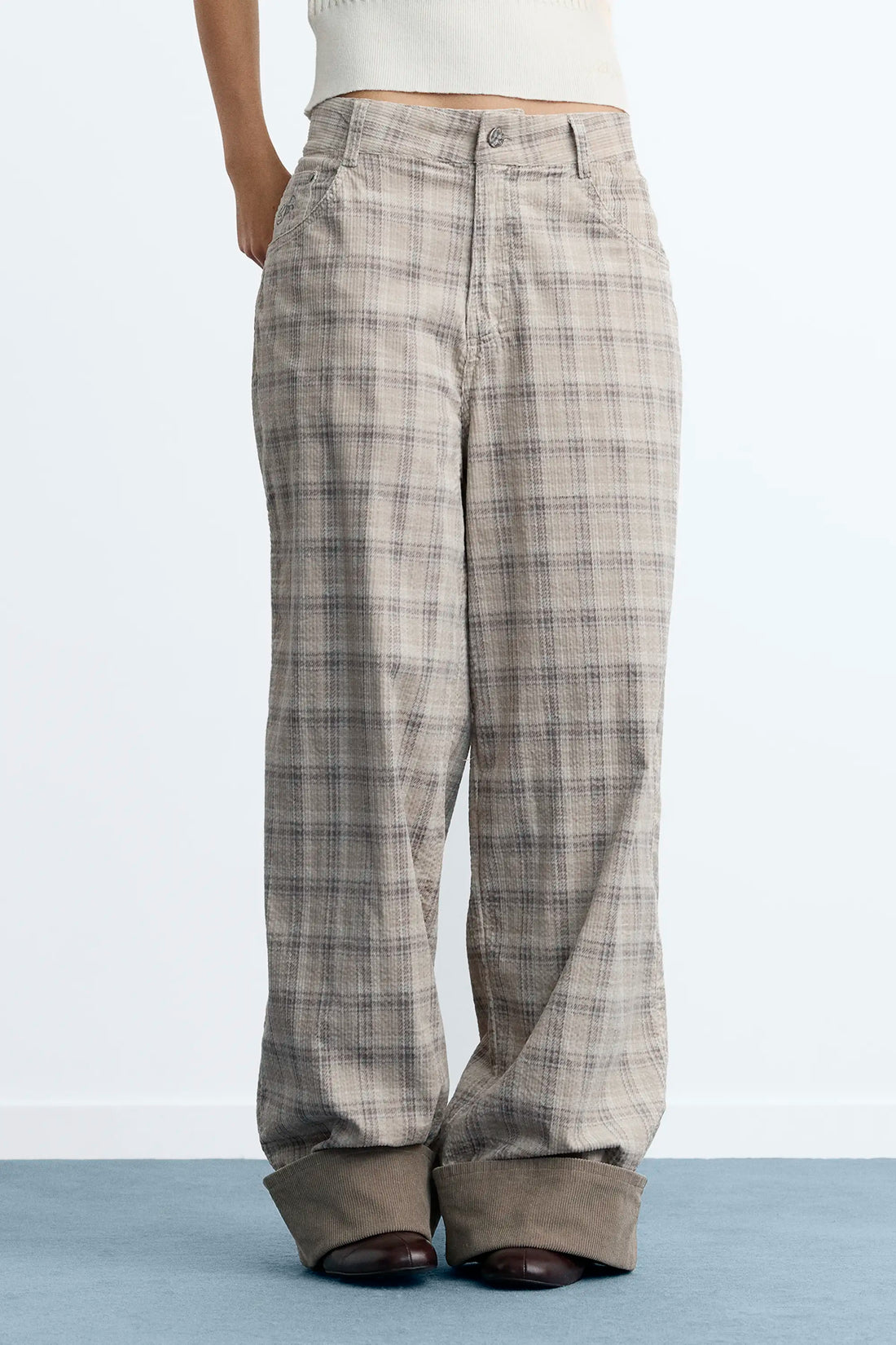 The Business Pants Beige