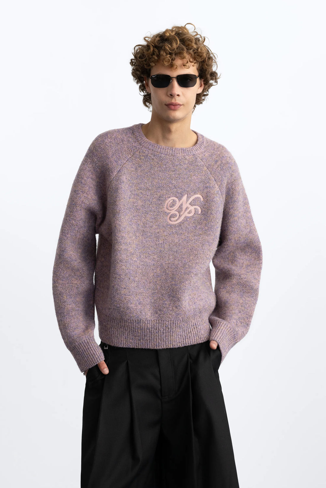 Le Marais Knit Sweater Pink