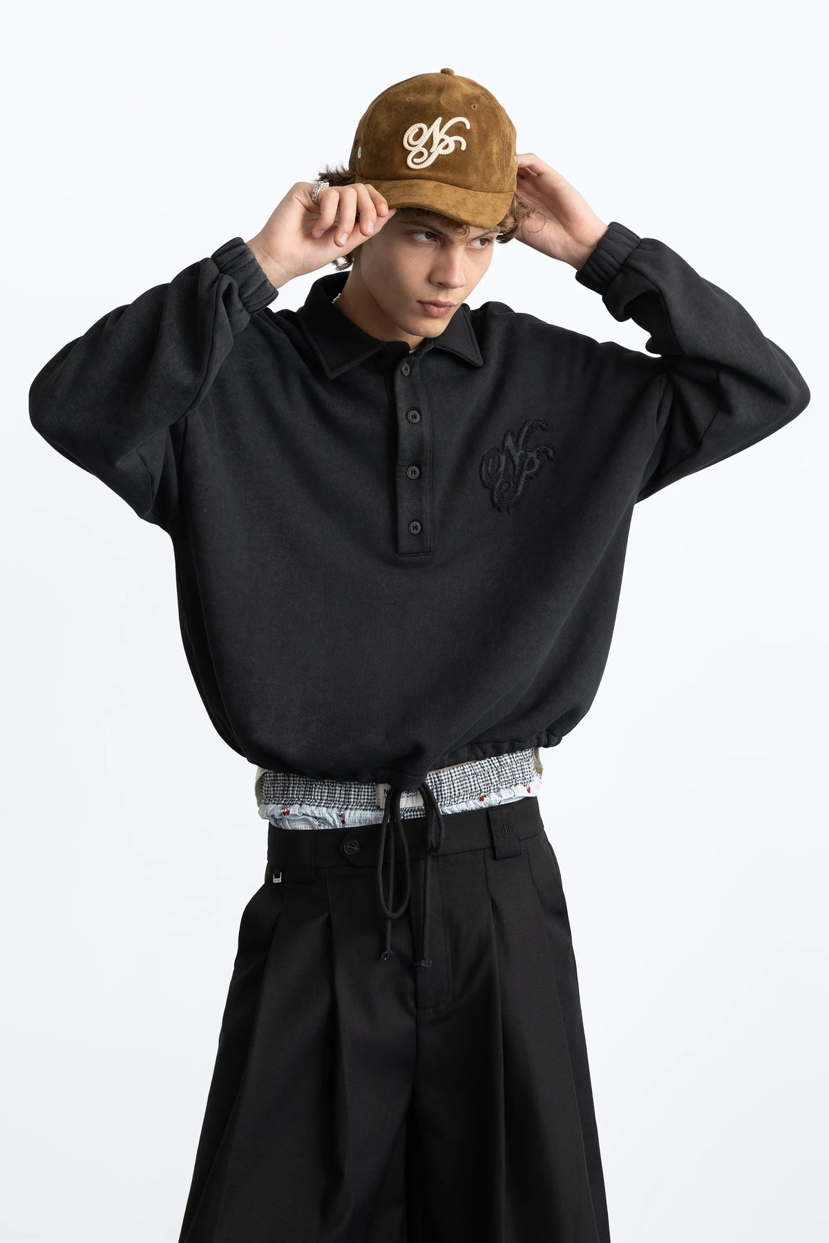 Mars Polo Sweater