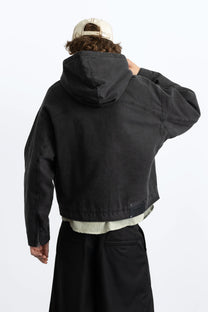 Worker Jacket Canvas Ash