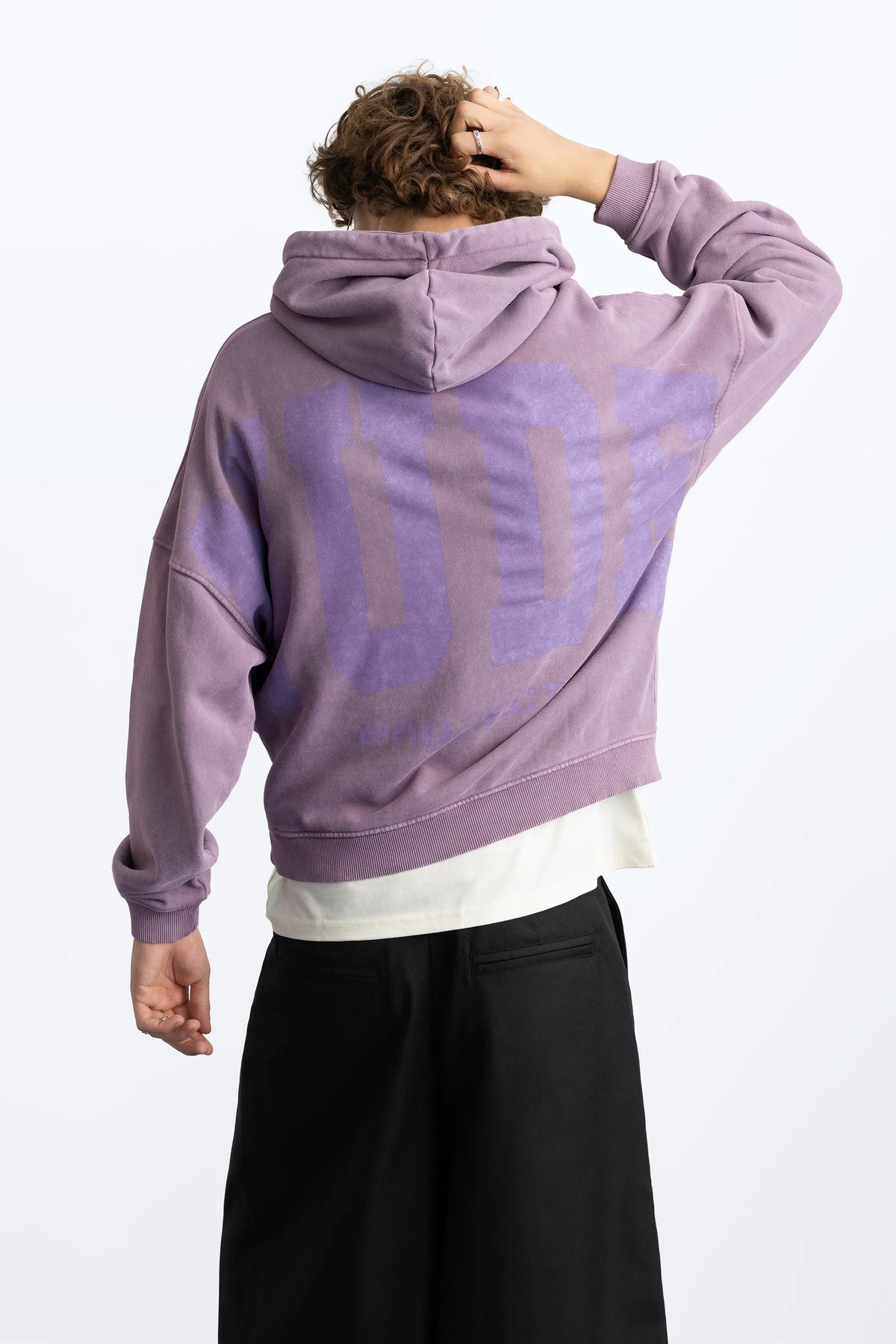 Pearl Hoodie Purple