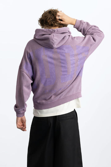 Pearl Hoodie Purple