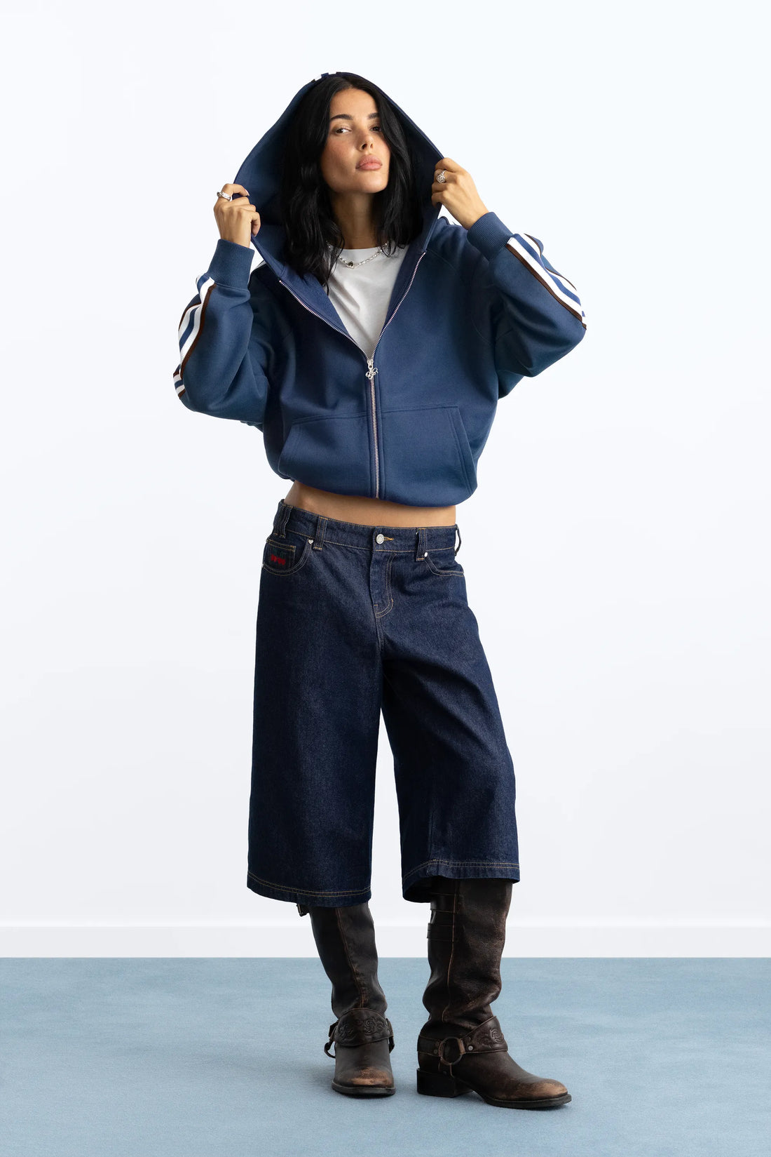 IT Zip-Up Hoodie