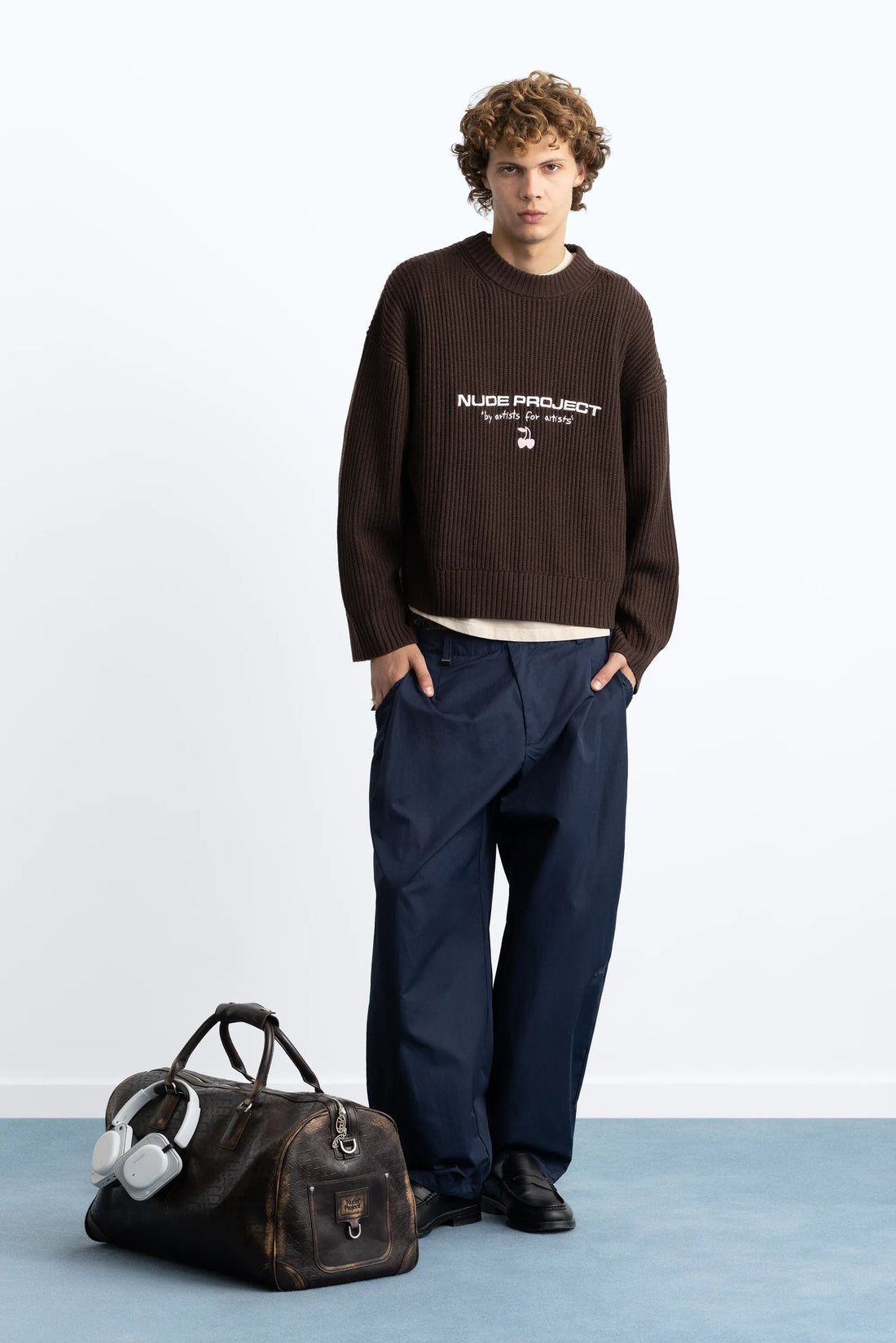 Pops Chino Pants Navy