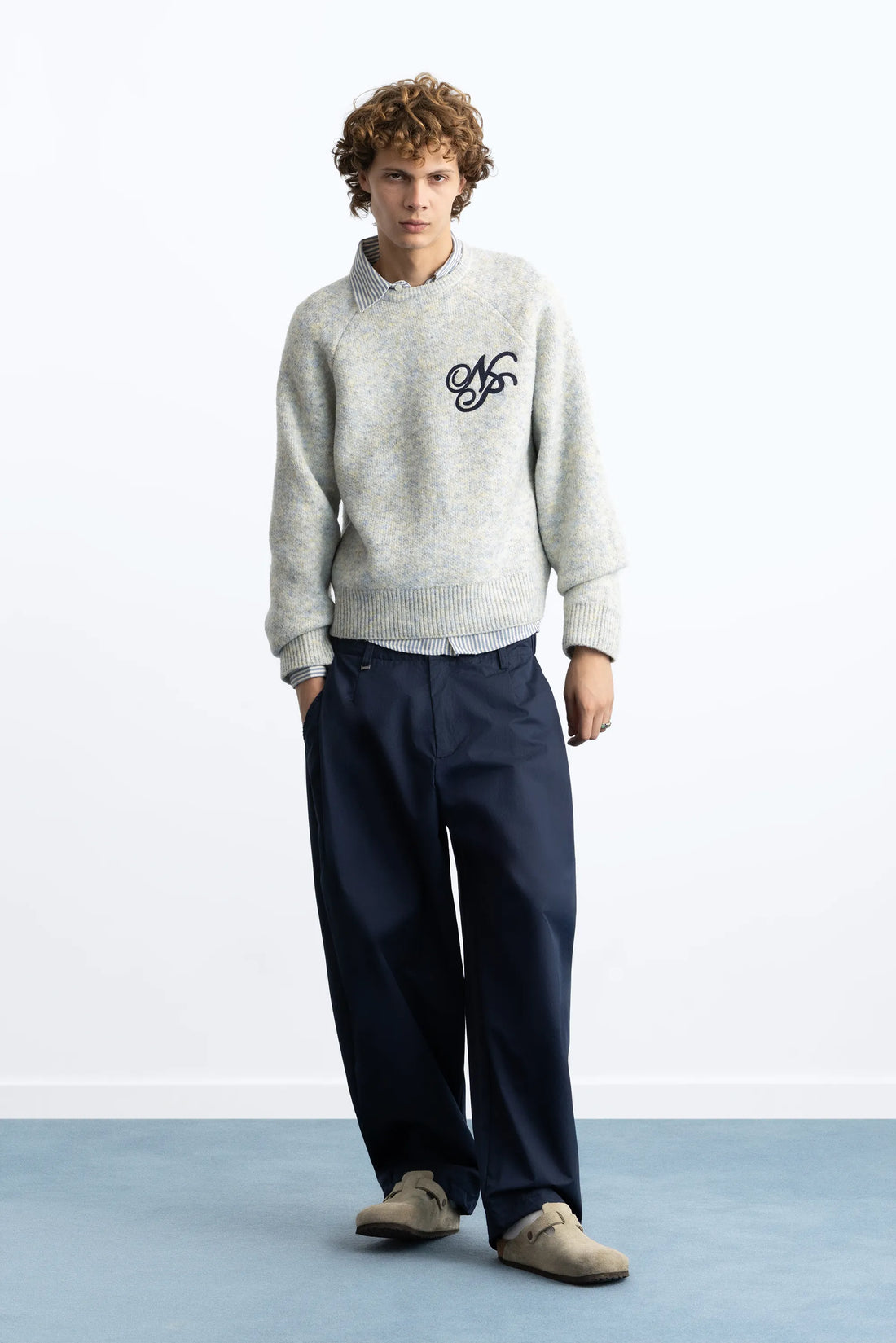 Pops Chino Pants Navy
