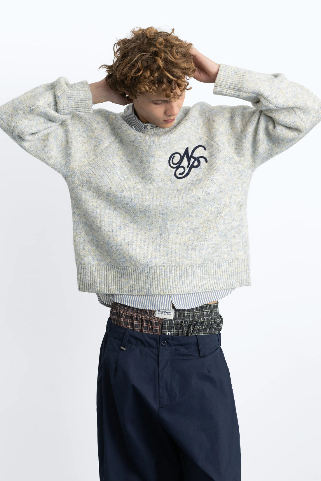 Le Marais Knit Sweater Grey
