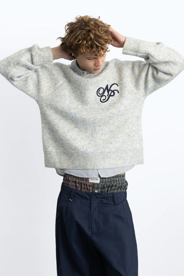 Le Marais Knit Sweater Grey