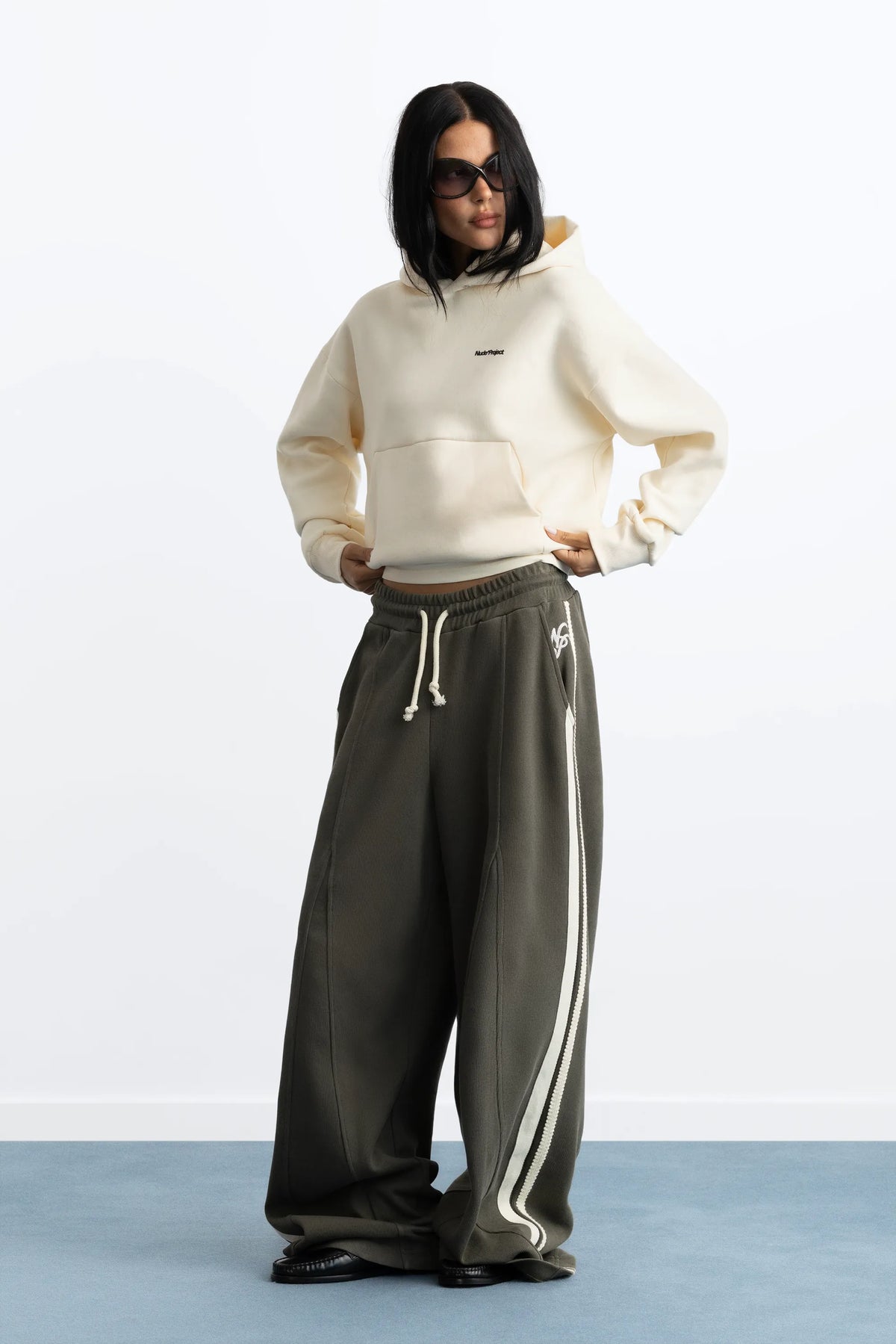 Origins Hoodie Marshmallow