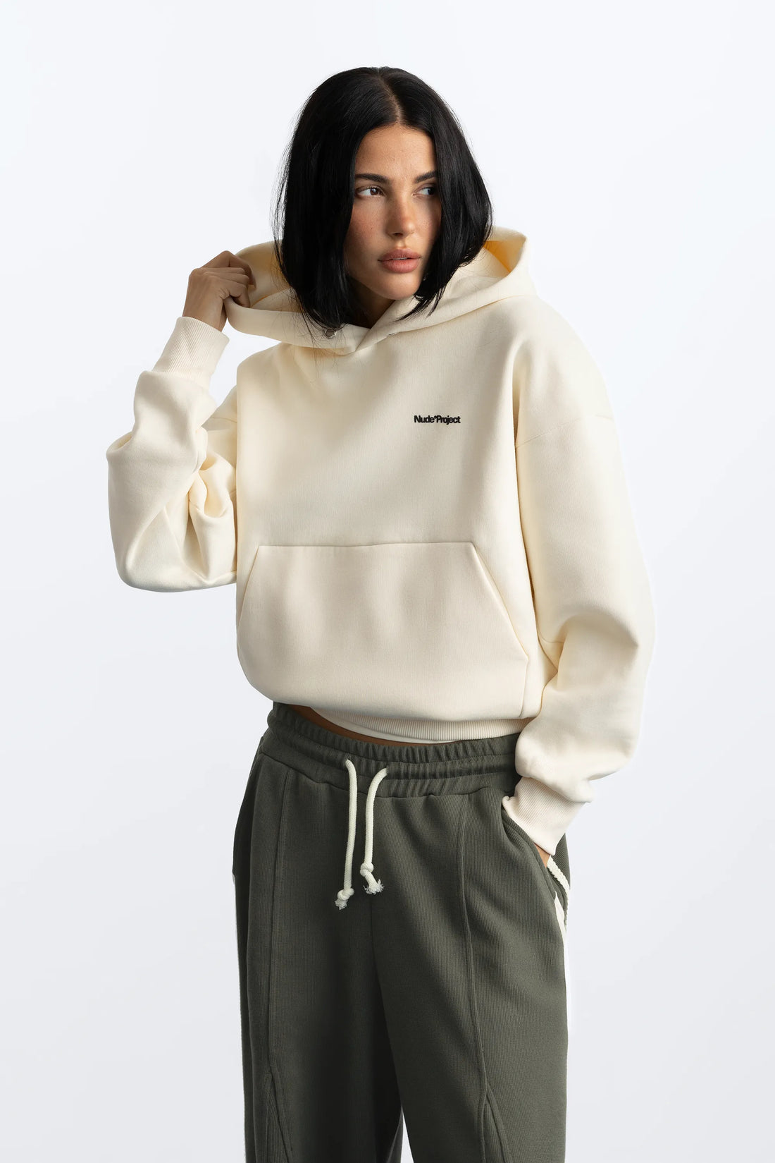 Origins Hoodie Ivory