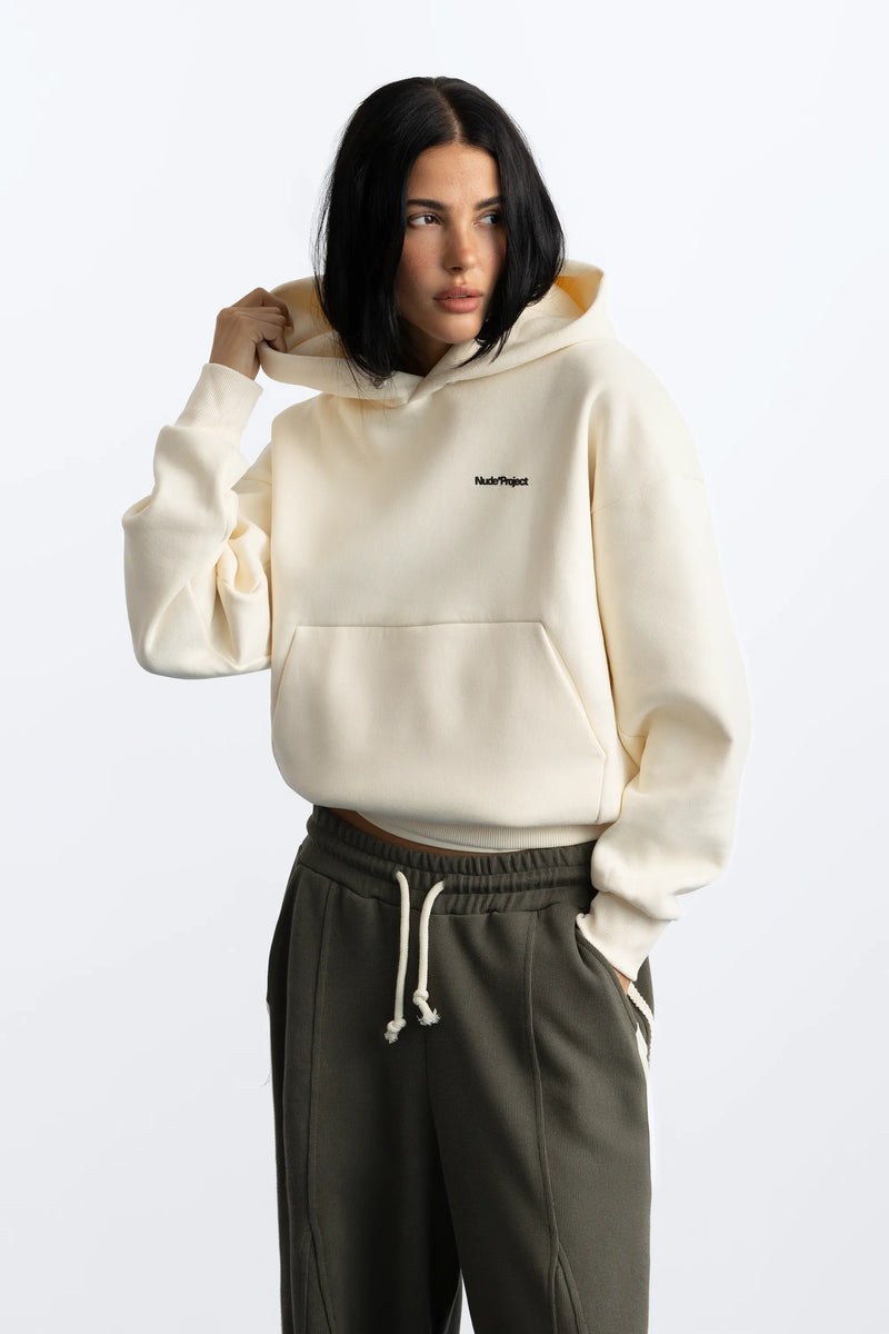 Origins Hoodie Marshmallow