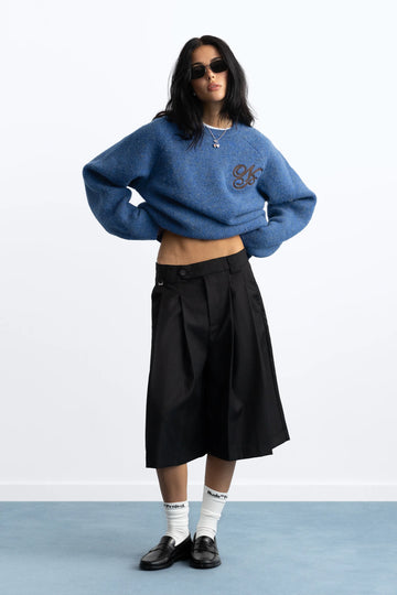 Le Marais Knit Sweater Blue