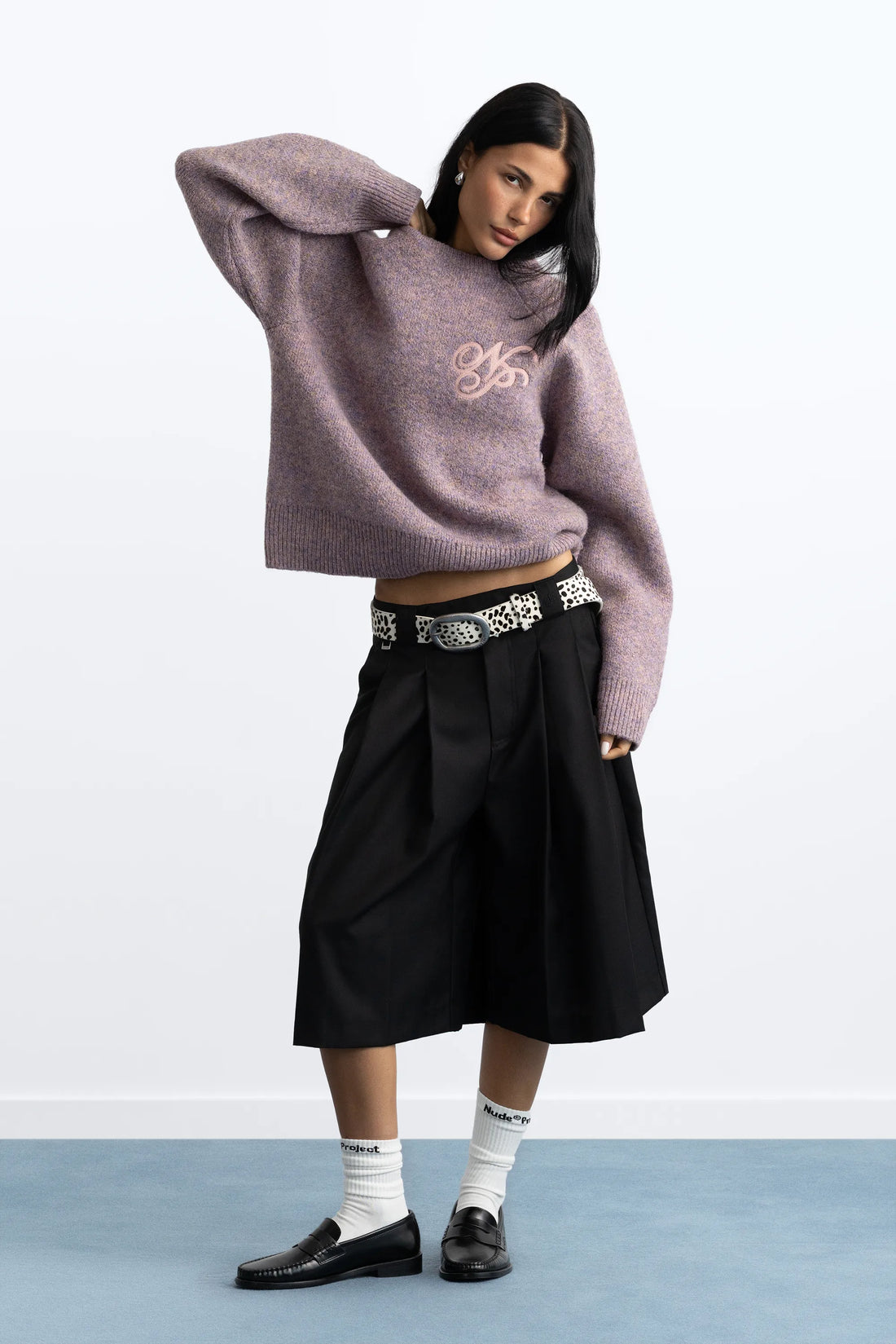 Le Marais Knit Sweater Pink