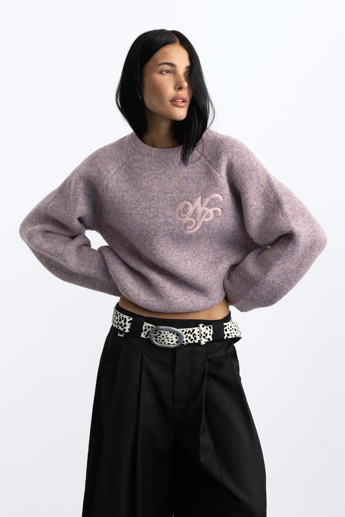 Le Marais Knit Sweater Pink
