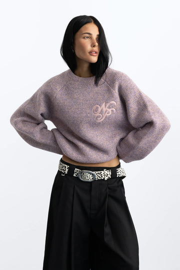 Le Marais Knit Sweater Pink