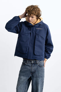 Windbreaker Jacket Navy