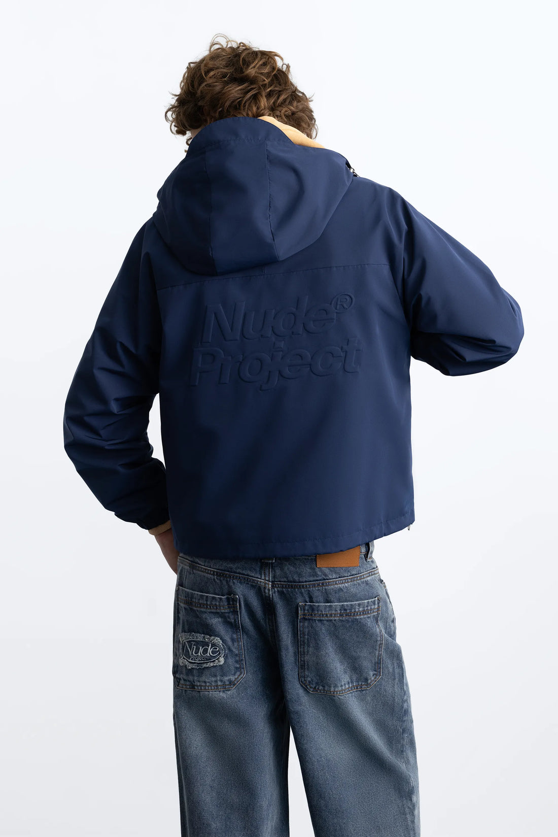 Windbreaker Jacket Navy