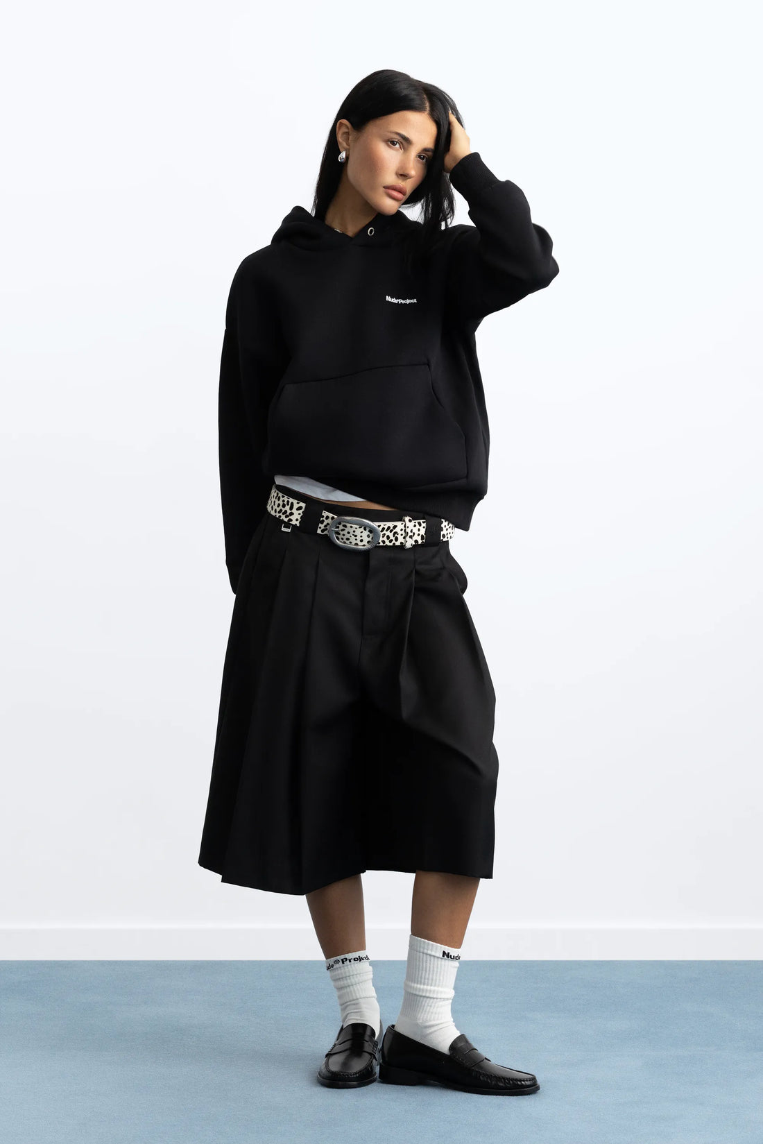 Origins Hoodie Black
