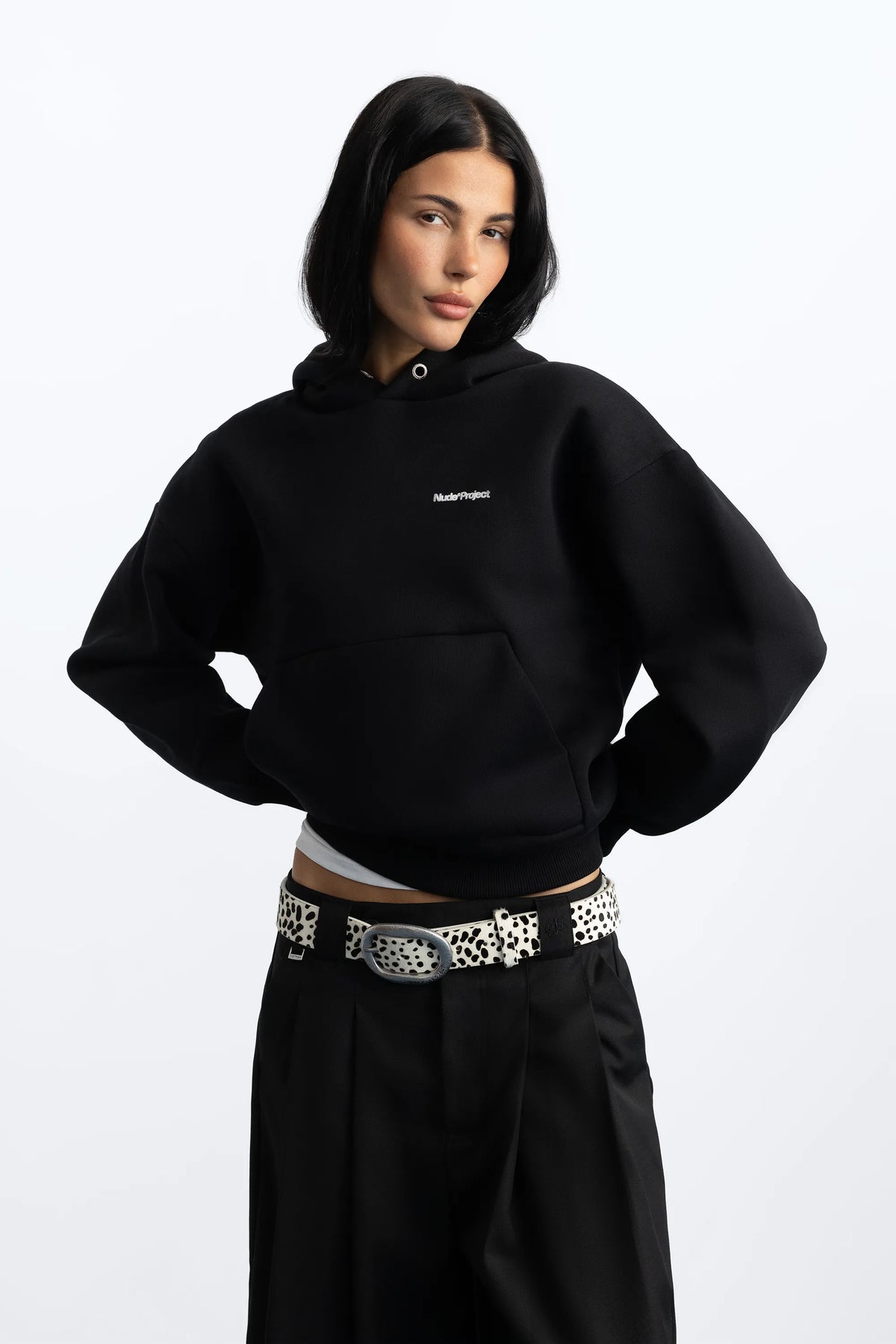 Origins Hoodie Black