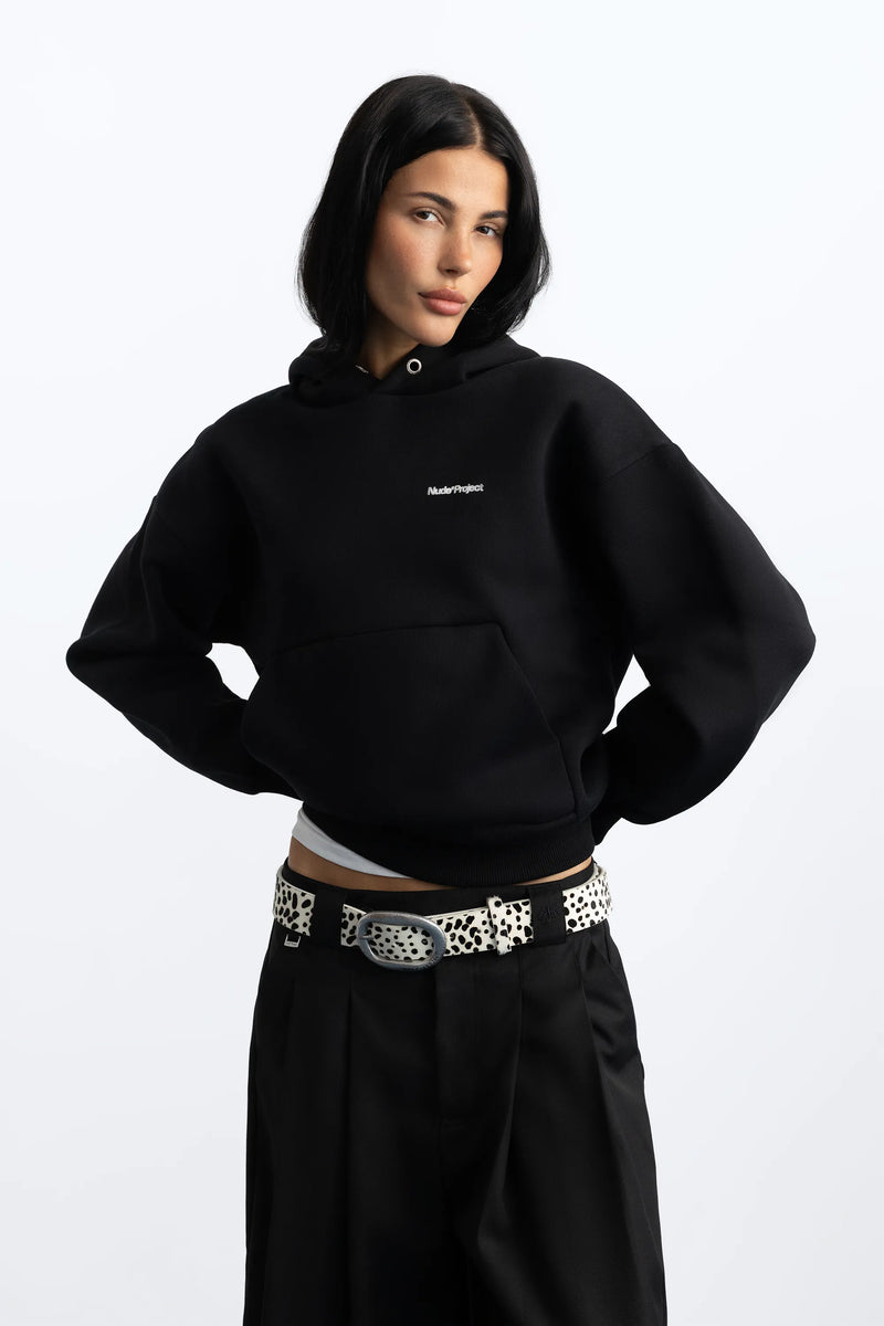 Origins Hoodie Black