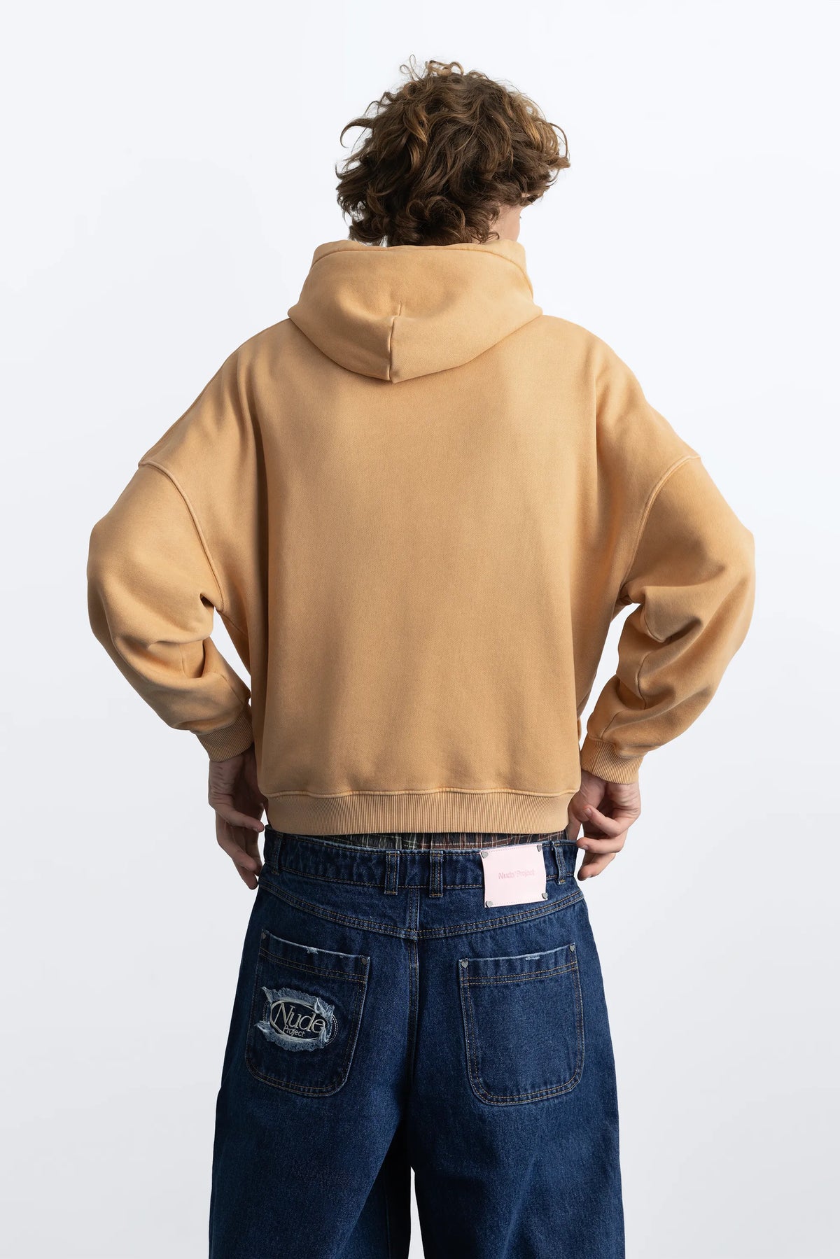 Box Logo Hoodie Brown