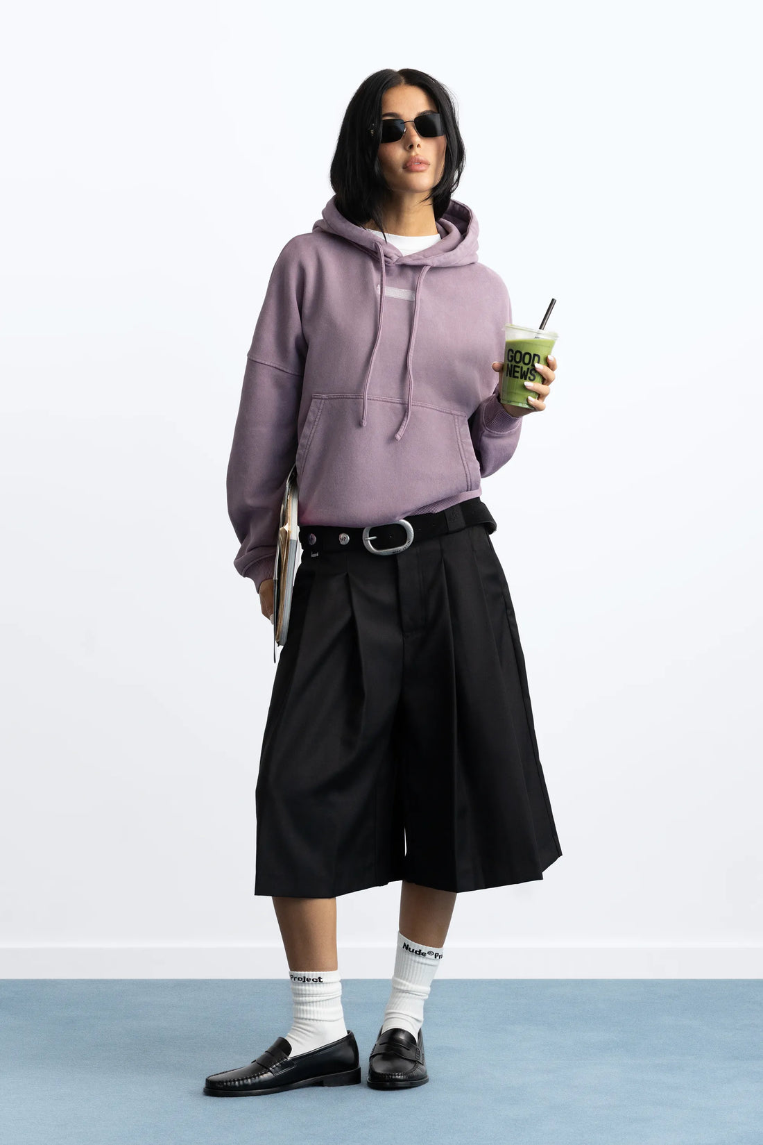 Pearl Hoodie Purple