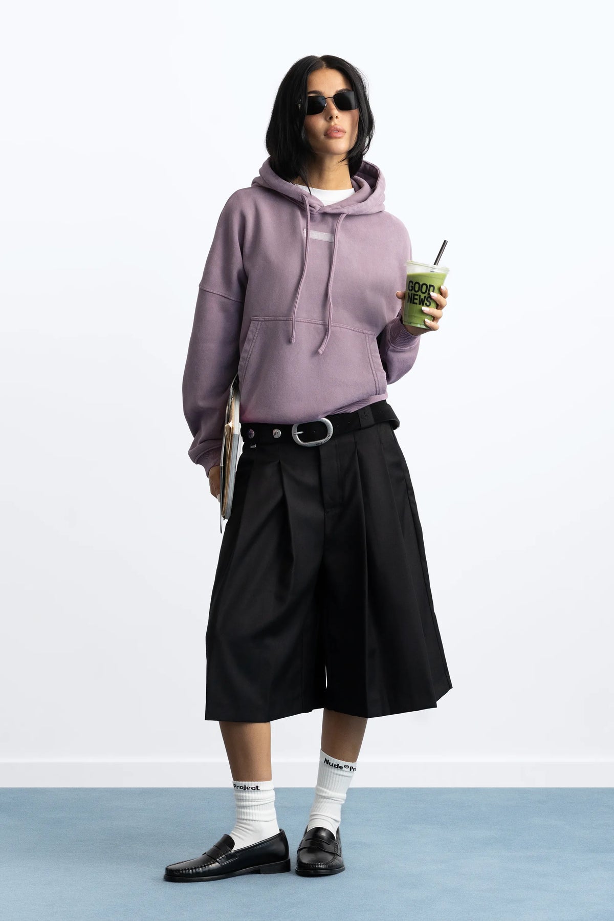 Pearl Hoodie Purple