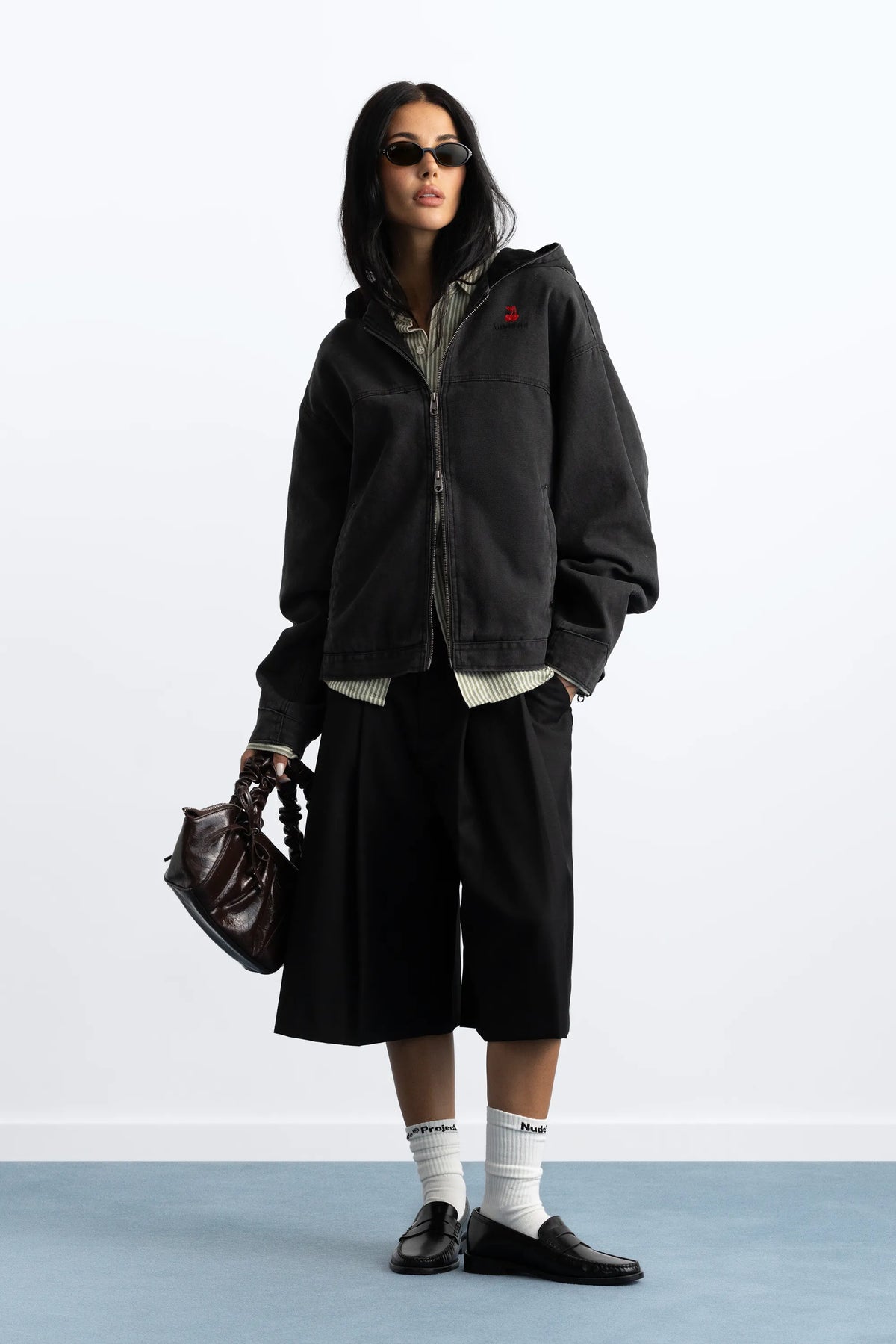 Worker Jacket Canvas Ash