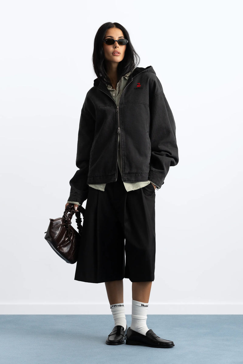 Worker Jacket Canvas Ash