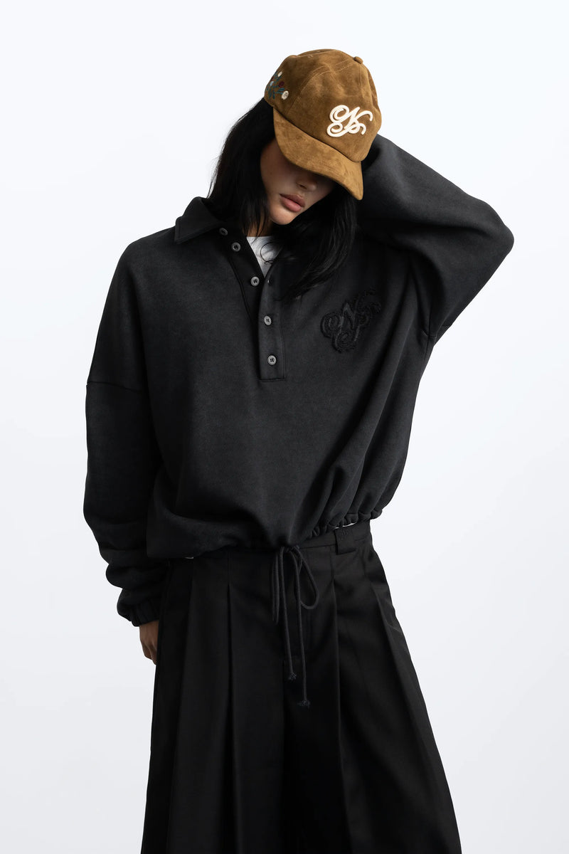 Mars Polo Sweater