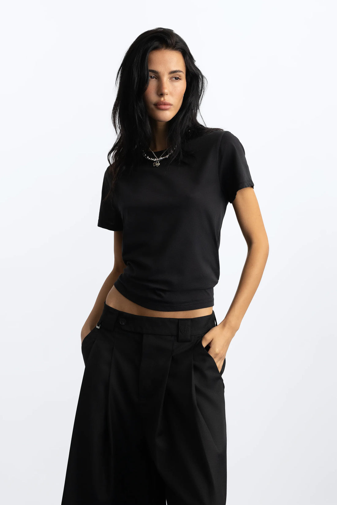 Essential Tee Black