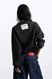 Le Marais Knit Sweater Ash