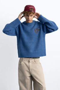 Le Marais Knit Sweater Blue