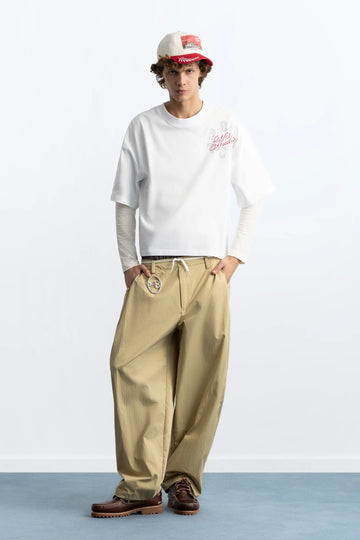 Pops Chino Pants Beige