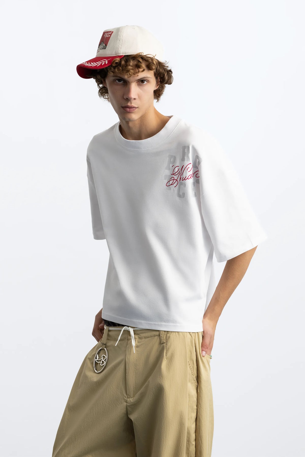 Department Tee White