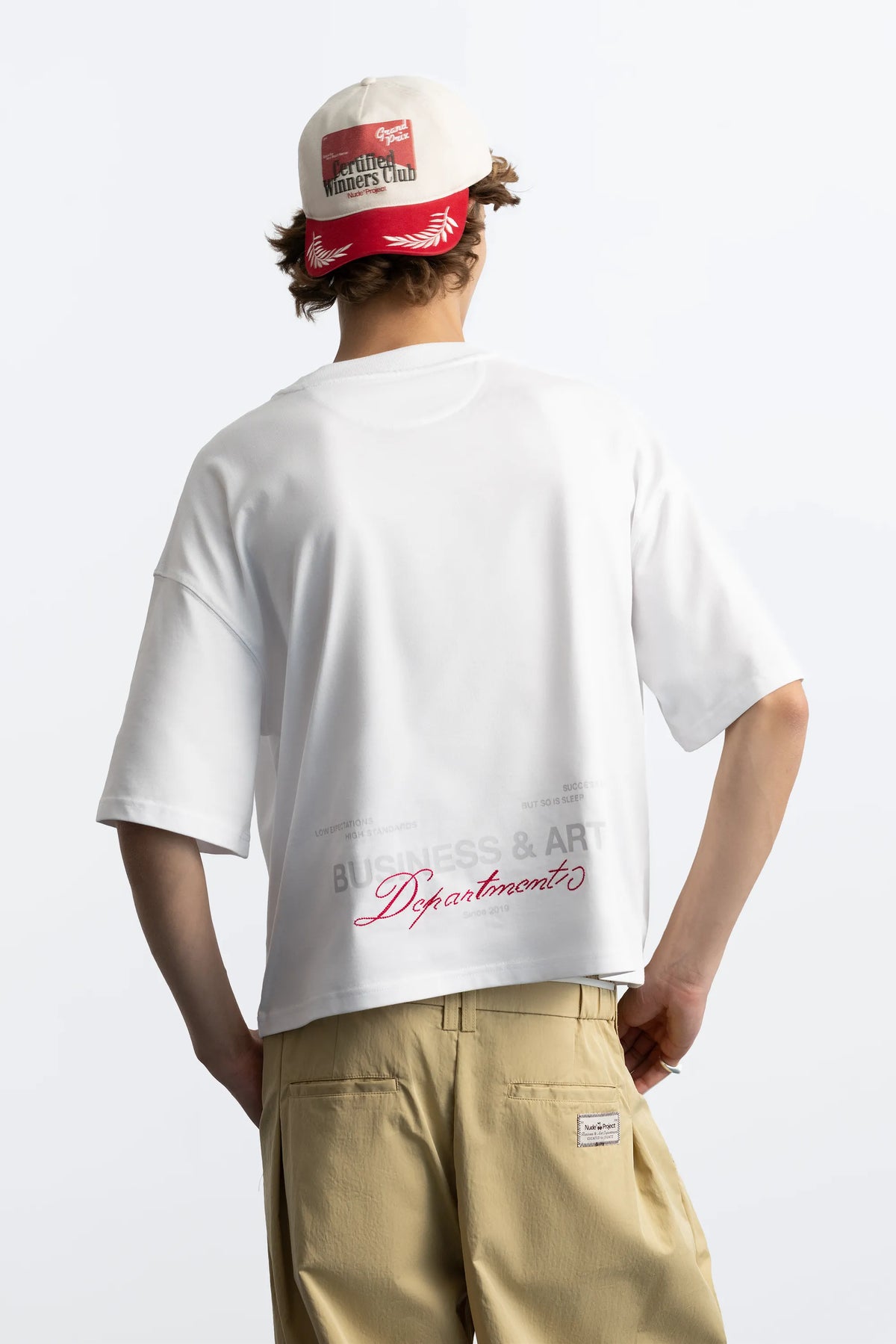 Department Tee White