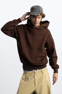 Origins Hoodie Brown