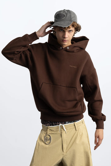 Origins Hoodie Brown