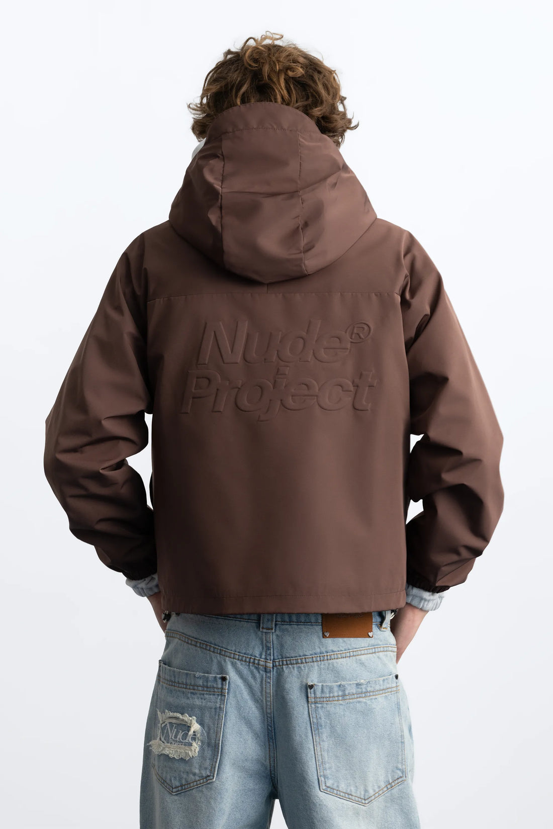 Windbreaker Jacket Brown