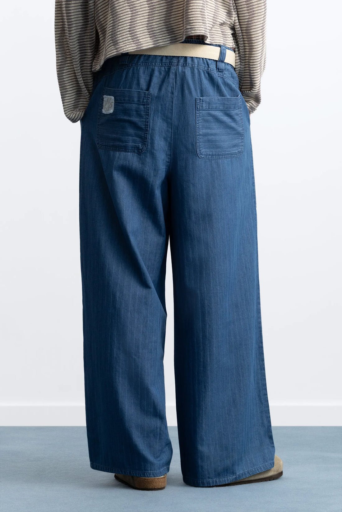 Formentera Pants Navy