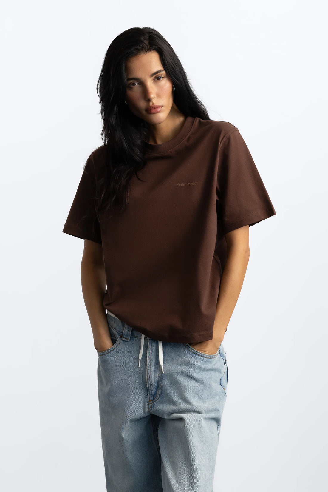 Origins Tee Brown