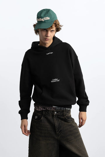 Winner Hoodie Black