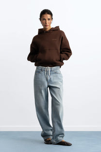 Origins Hoodie Brown
