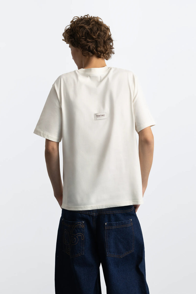 Origins Tee Marshmallow
