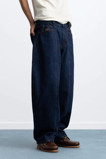 Barrel Jeans Raw Indigo