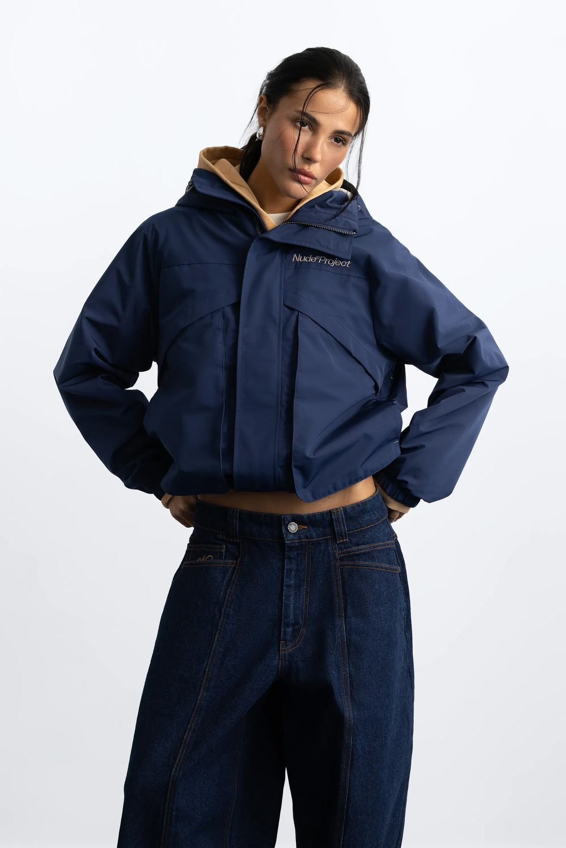 Windbreaker Jacket Navy
