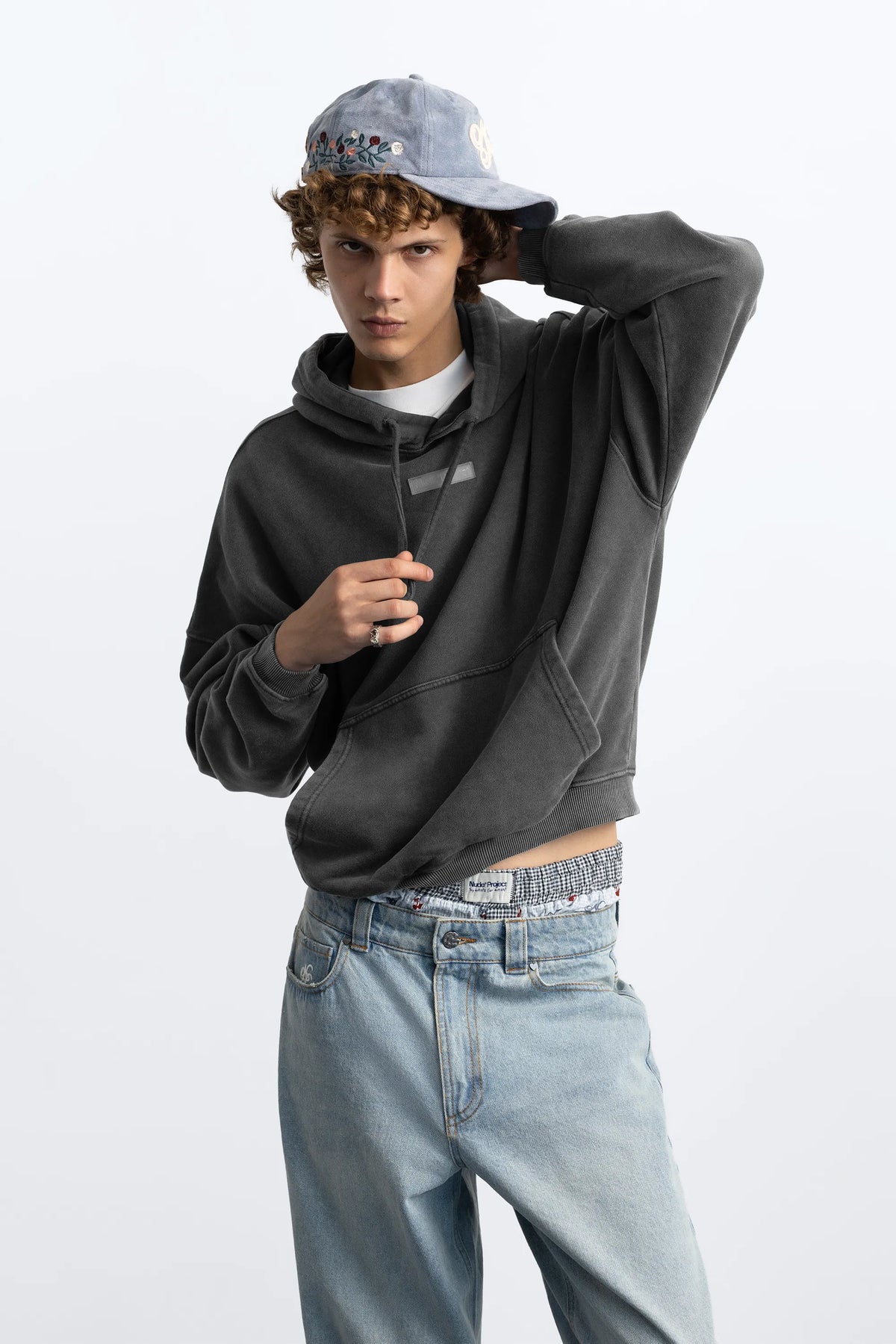 Sudadera Pearl Negra