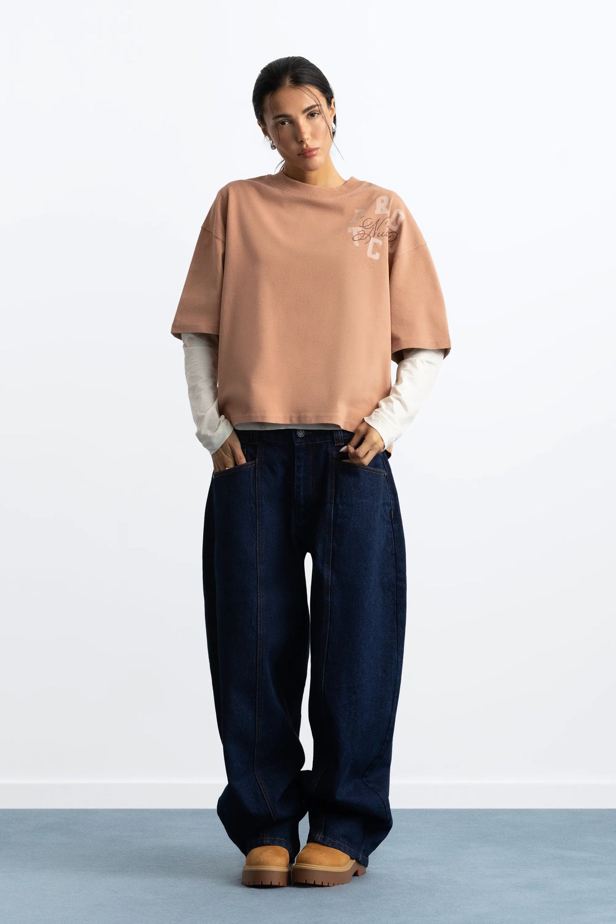 Department Tee Brown