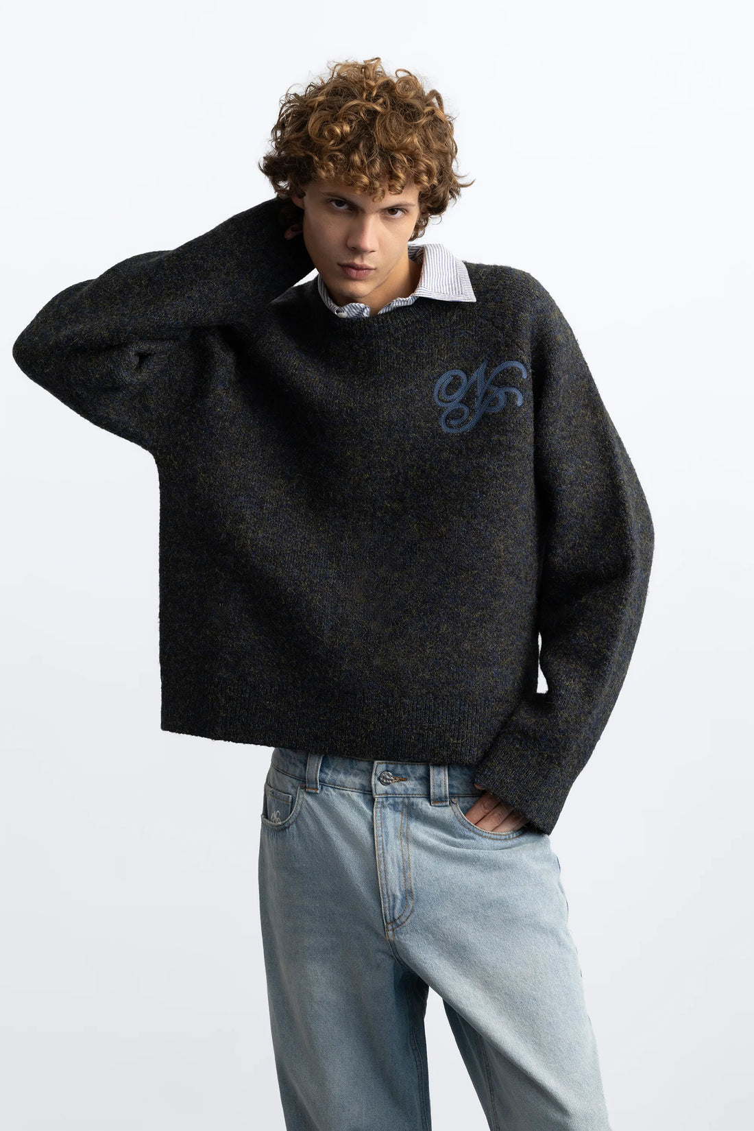 Le Marais Knit Sweater Ash